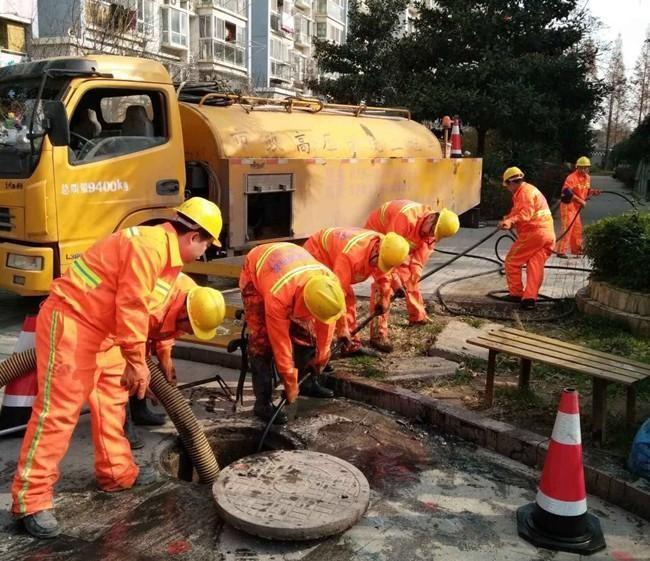 祥符市政管道清淤