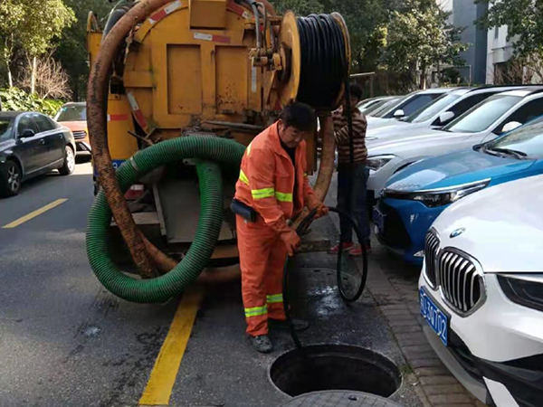 祥符排污管道清淤